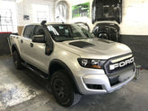 Fender Flares Matte Black for Ford Ranger PX2 2015 2016 2017 2018 Slim Guard
